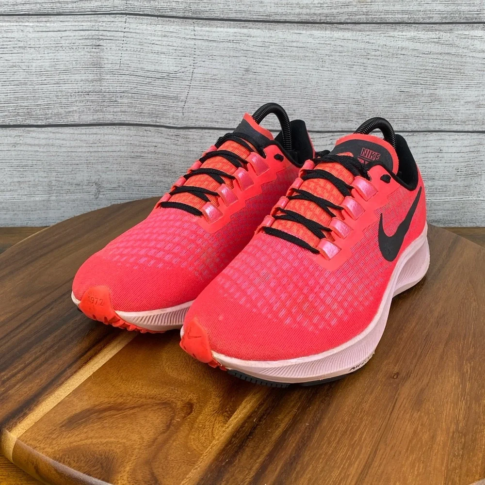 Nike Air Zoom Pegasus 37 Flash Pink Glow Running Shoe CZ9073-606 Women’s Size 9